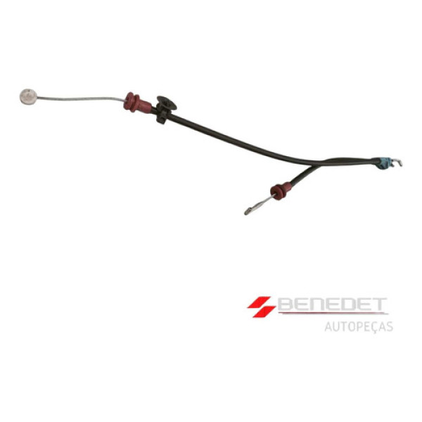 Cabos Fechadura  Porta Malas Ford  Fiesta Hatch 2003 A 2014