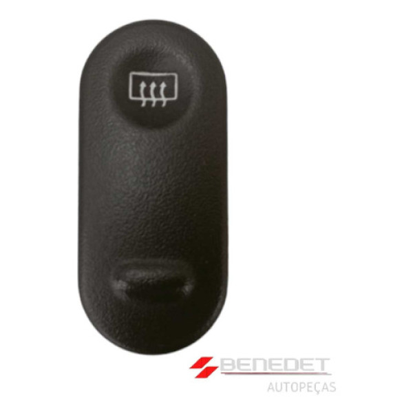 Botão Interruptor Desembaçador Vidro Traseiro Clio 08 16