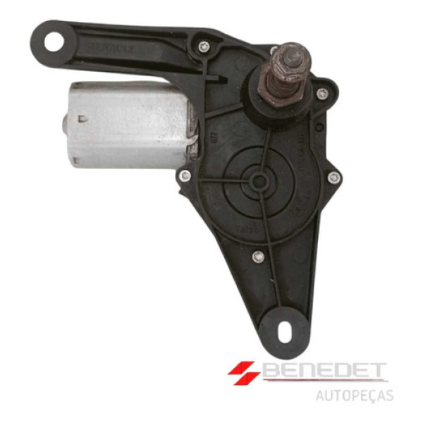Motor Do Limpador Traseiro Renault Clio Hatch 2000 Em Diante