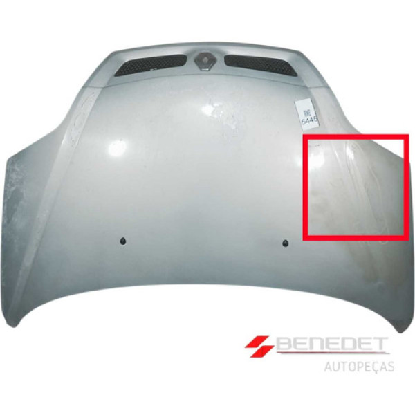 Capo Dianteiro Scenic 2001 Em Diante Com Detalhes Recuperado