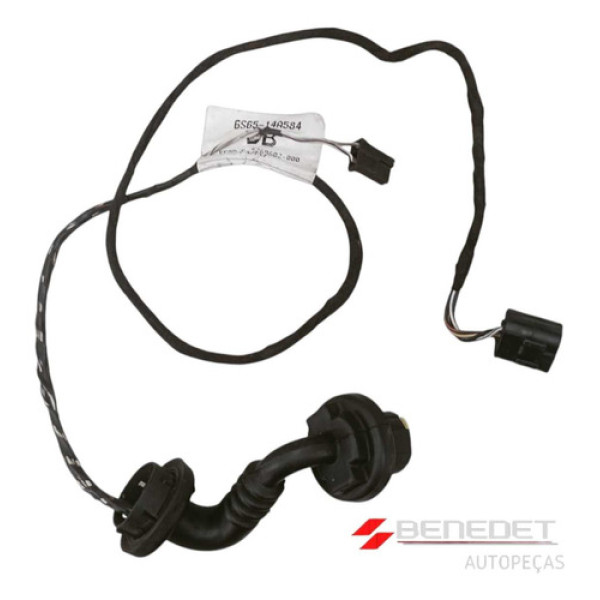 Chicote Porta Traseira Direita Fiesta Class Ecosport 