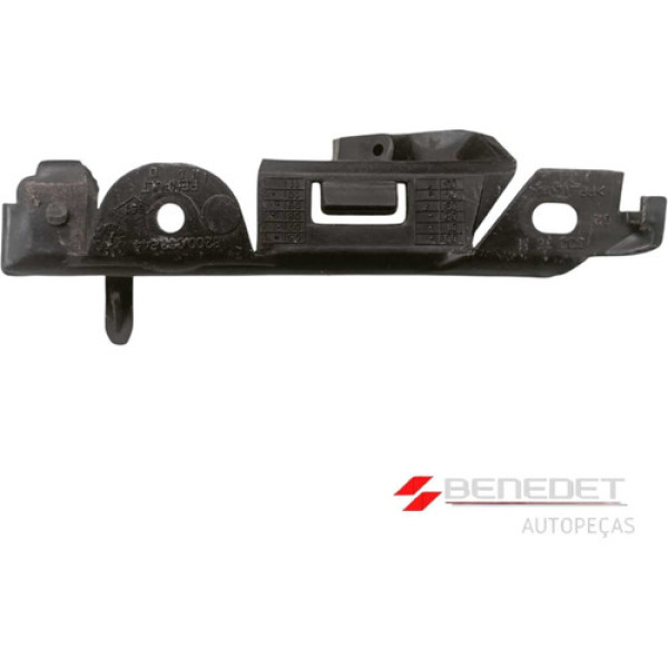 Guia Suporte Para-choque Traseiro Esquerdo Clio Hatch 99 A16