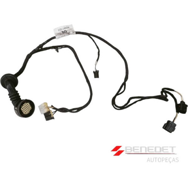 Chicote Porta Dianteira Esquerda  Ford Fiesta Ecosport