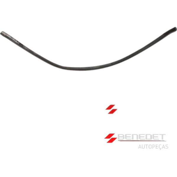 Borracha Grade Churrasqueira Capo Gm Omega 1993 A 1998