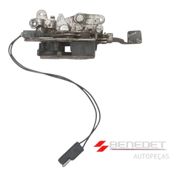 Fechadura Da Porta Traseira Lado Esquerdo Fiat Uno Mile 