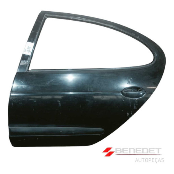 Porta Traseira Esquerda Renault Megane 1998 Ate 2005