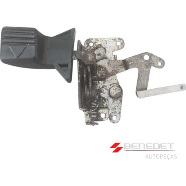 Fechadura Externa Porta Dianteira  Fiat Uno Esquerdo 2 Porta