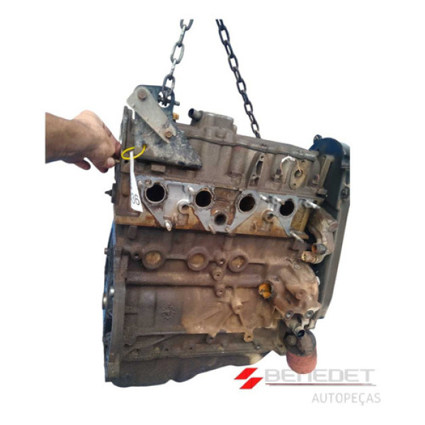 Motor Parcial Gm Kadett 1.8 98cv - Ipanema Monza Monoponto