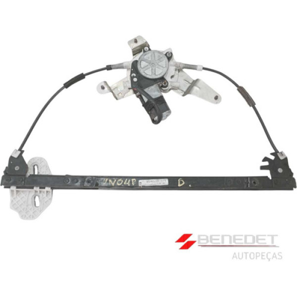 Maquina Do Vidro Elétrico Uno 4 Portas Ld Direito Mille