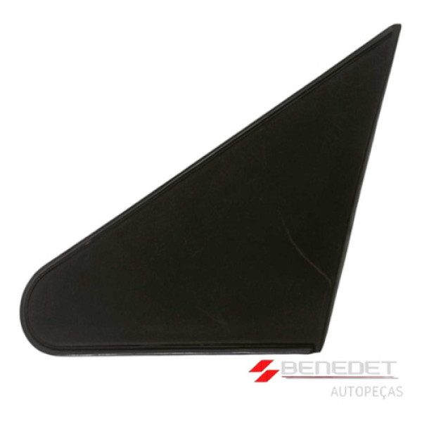 Moldura Externa Retrovisor Esquerdo Paralama Ford Fiesta 