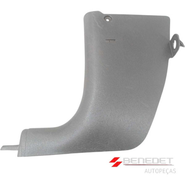 Acabamento Soleira Pé De Coluna Esquerda Corsa Classic Cinza