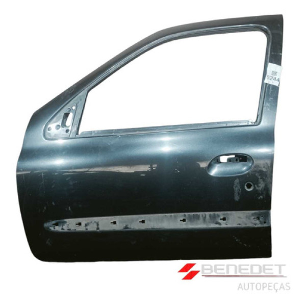 Porta Dianteira Esquerda Renault Clio 4 Portas 1999 Ate 2013