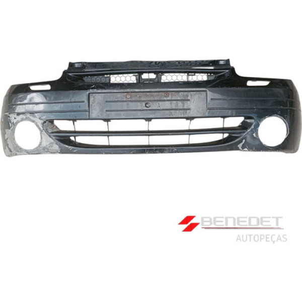 Para-choque Dianteiro Renault Clio 00 A 03 Bastante Detalhe