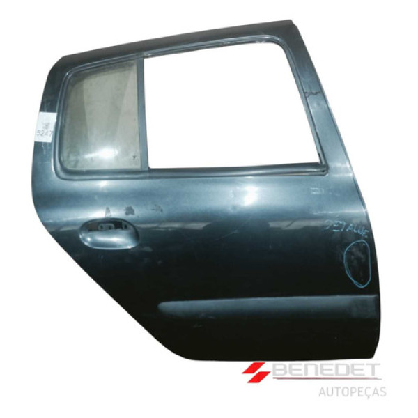 Porta Traseira Direita Renault Clio De 99 Ate 13 C/detalhes