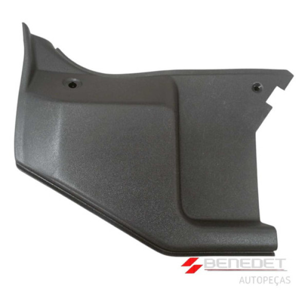 Moldura Da Soleira Ld Esquerdo Gm Kadett Cor Cinza