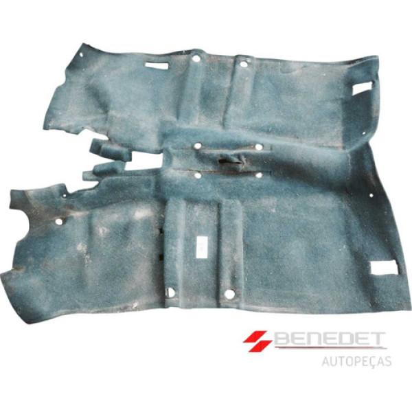 Carpete Do Assoalho Renault Kangoo Passageiro 2000 A 2007
