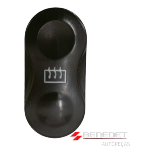 Botão Do Desembaçador Traseiro Renault Sandero Logan 08 A 13