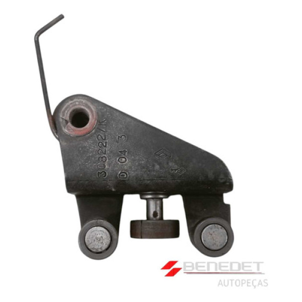 Guia Porta Deslizante Lateral Direita Correr Kangoo