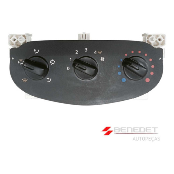 Comando Ventilação Interna Renault Sandero Logan