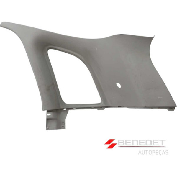 Moldura Coluna Traseira Ford Fiesta Hatch 03 A 12 Ld Direito