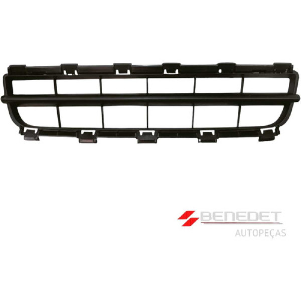 Grade Central Para-choque Dianteira Renault Clio 2005/2012  