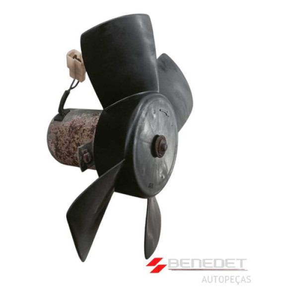 Motor E Ventoinha Do Radiador Gm Kadett Monza Ipanema