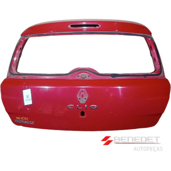 Tampa Traseira Renault Clio 2013 2014 2015 2016 Porta Malas