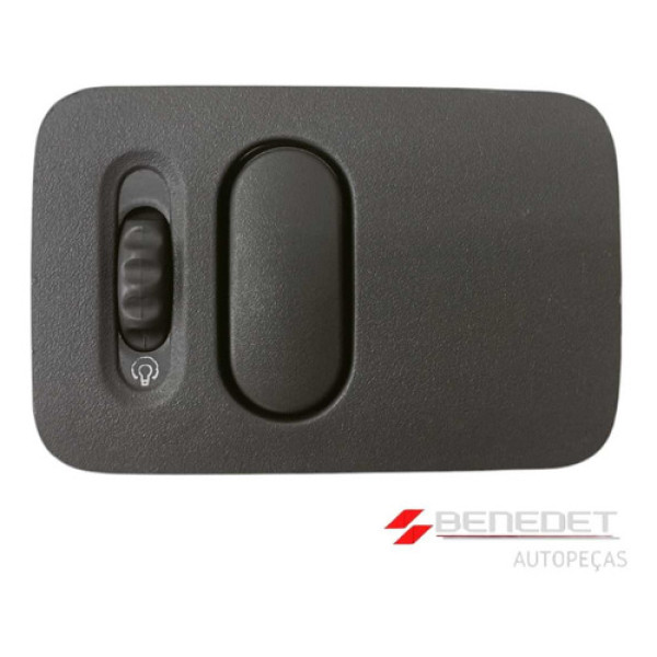 Botão Do Reostato Painel Com Moldura Renault Clio