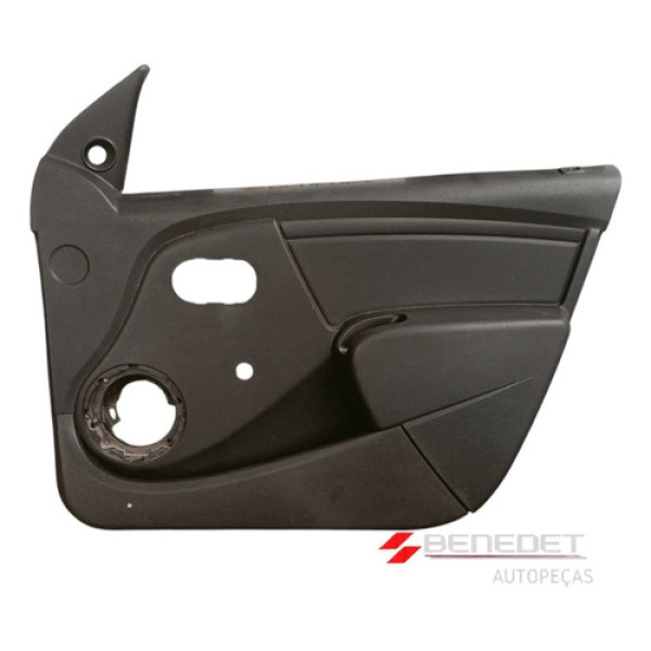 Forro De Porta Dianteira Direita Renault Logan 2008 A 2013