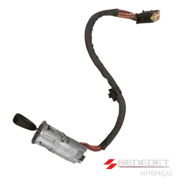 Comutador De Ignição Clio Scenic Logan Sandero Com Chave