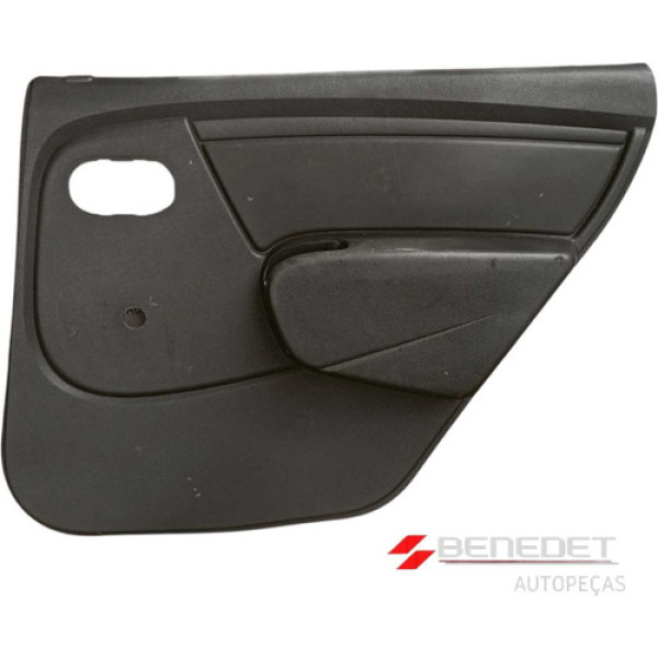 Forro Da Porta Traseira Direita Renault Logan 2008 A 2013
