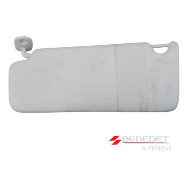 Quebra Para Sol Lado Esquerdo Renault Clio Motorista Creme
