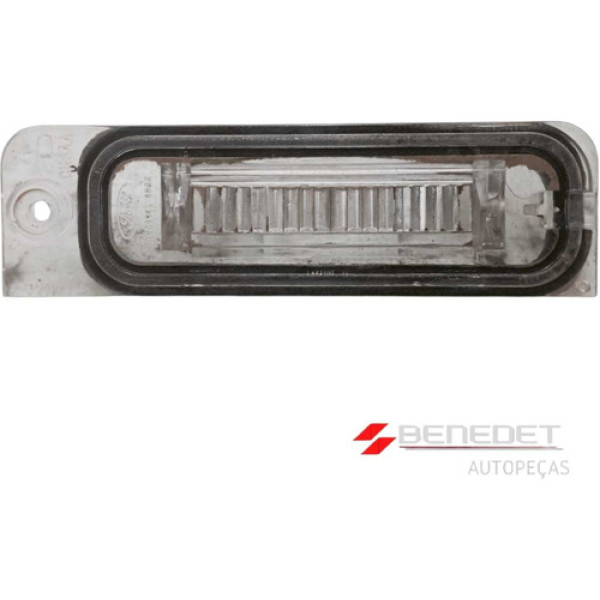 Luz De Placa Ford Fiesta Trend Class 2003 A 2012 