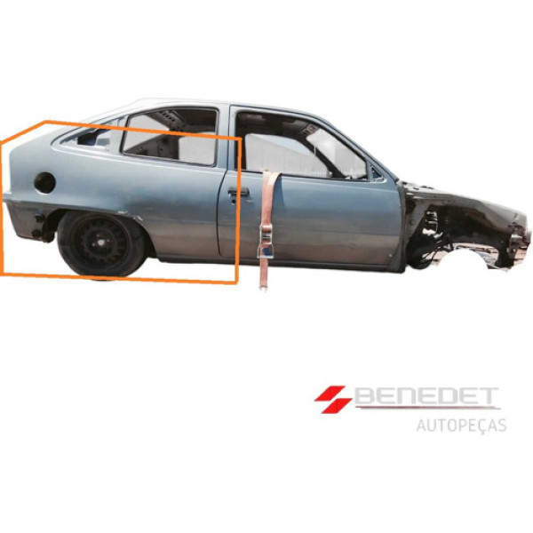 Recorte Retalho Da Lateral Traseira Direita Gm Kadett