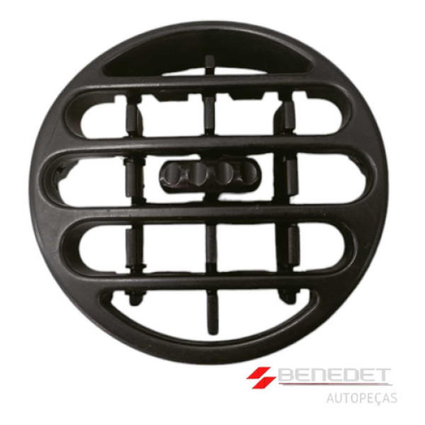 Difusor De Ar Painel Renault Kangoo Preto