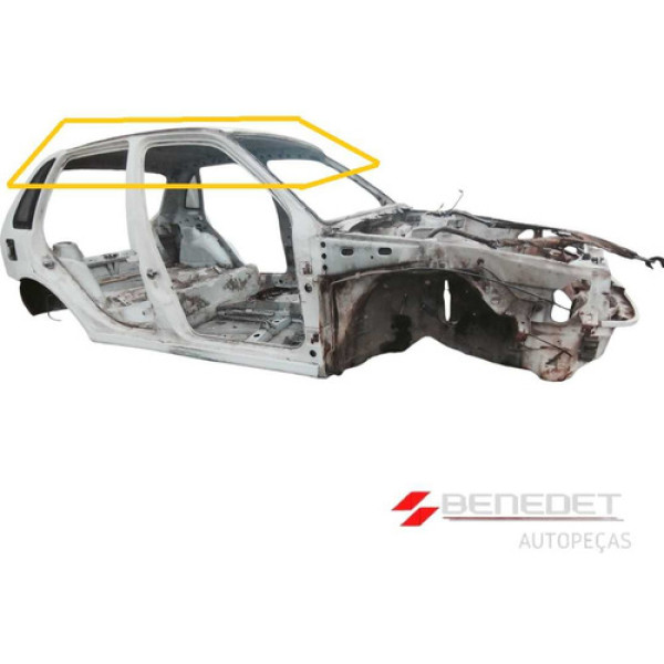 Recorte Do Teto Vw Gol G2 Bola - 4 Portas