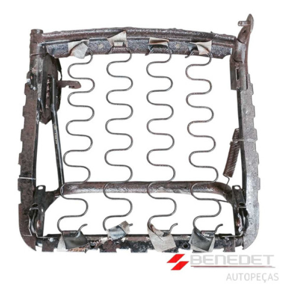 Estrutura Assento Banco Passageiro Gm Chevette