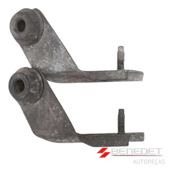 Par De Suporte Do Radiador Renault Clio 1999 Ate 2016