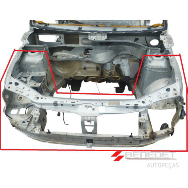 Recorte Da Mini Frente Renault Clio 2000 2001 2002 2003 