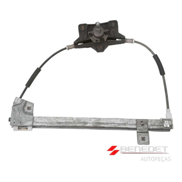 Máquina De Vidro Manual Traseiro Esquerdo Renault Scenic