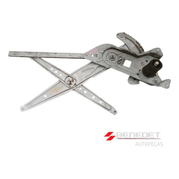 Máquina De Vidro Manual Porta Dianteira Direita Kangoo 00/17