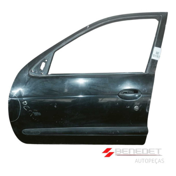 Porta Dianteira Esquerda Megane 1998 Ate 2005 C/ Detalhes