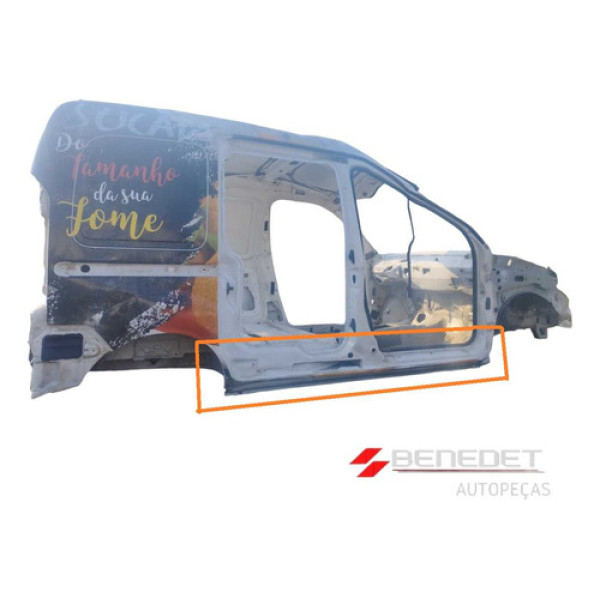 Recorte Da Caixa De Ar Direita Renault Kangoo - Lateral 