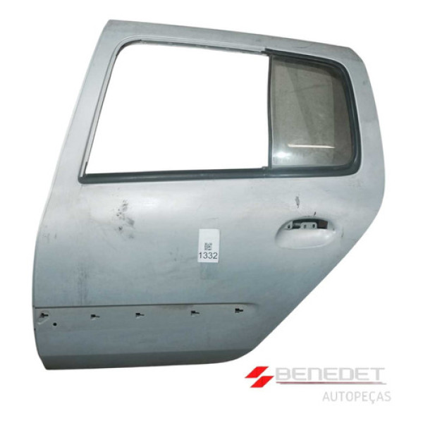 Porta Renault Clio Traseira Esquerda Até 2012 Orig
