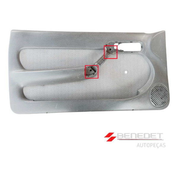 Forro Porta Dianteira Lado Esquerdo Gol G2 2portas C/detalhe