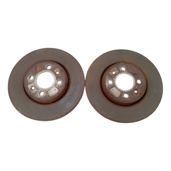 Par De Disco De Freio Dianteiro Megane Grand Tour Ventilado