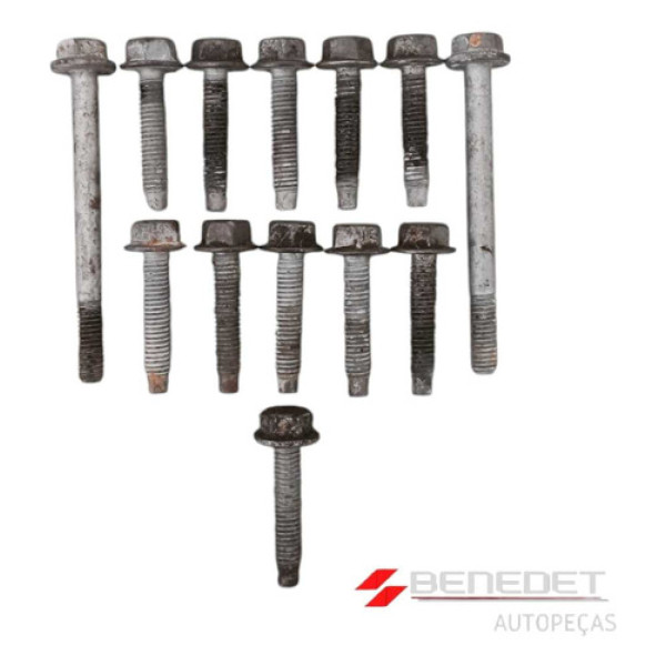 Jogo Parafuso Tampa De Valvula Renault 1.0 16v Flex