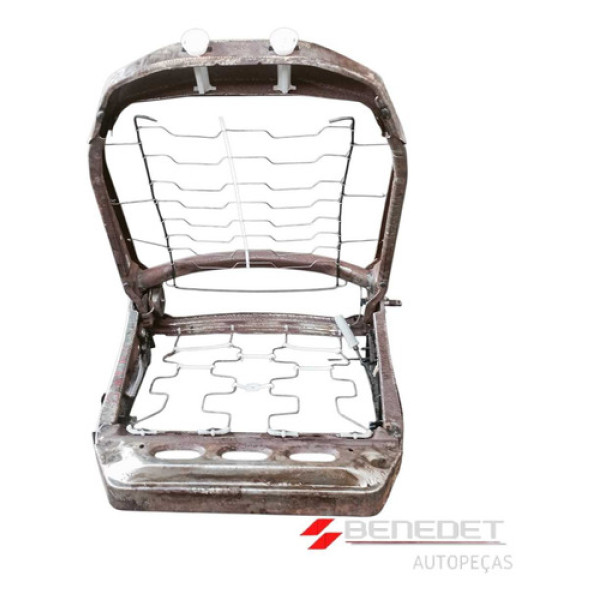 Estrutura Do Banco Motorista Renault Clio 2 Portas 00 A 2016