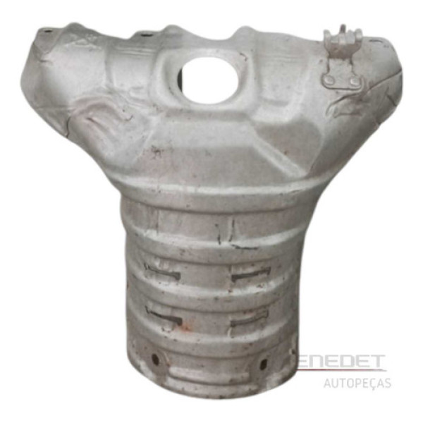 Defletor De Calor Escapamento Gm Onix Prisma 2013 A 2019