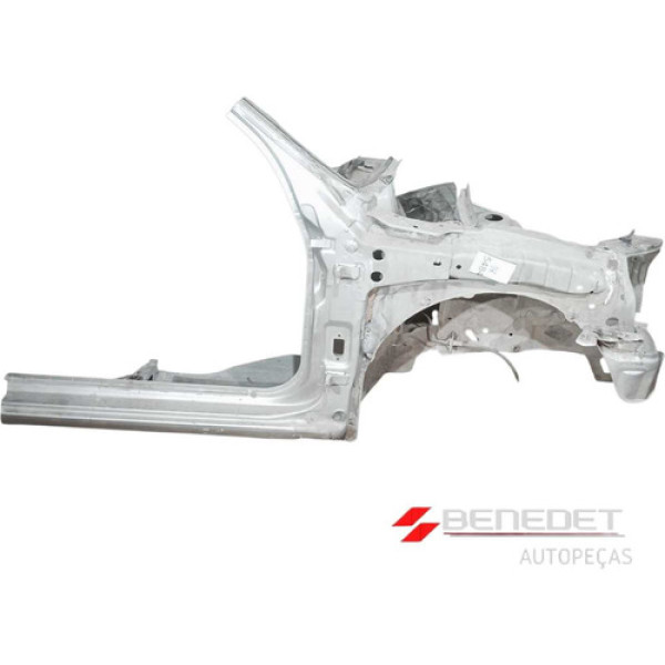 Retalho Caixa De Roda Dianteira Direita Renault Clio 03 A 16